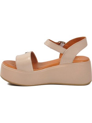 Pierre Cardin Buz Kadın Sandalet PC-54611 Z