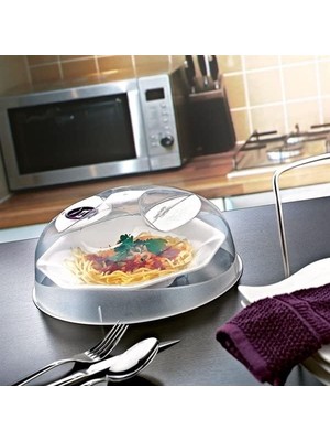Enyaza Home Sanec Mikrodalga Fırın Koruyucu Sızdırmaz Gıda Koruyucu Dayanıklı Yiyecek Isıtma Kapağı