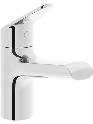 Enyaza Home Serenity A42912 Kısa Lavabo Bataryası Krom