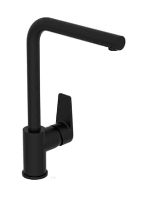 Enyaza Home Shift T30 A4369136 Eviye Bataryası, L Tipi, Mat Siyah