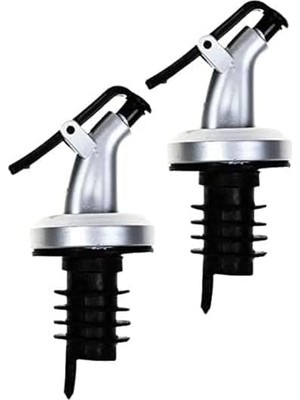 Enyaza Home Safestore 2 Adet Şişe Ucu Damlatmaz Servis Aparatı Damlalık Yağdanlık Tıpa