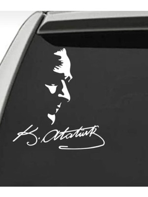 Unifol Kemal Atatürk Silüet ve Imza
