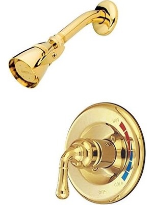 Enyaza Home KB632SO Magellan Duş Bataryası, 7 Inç, Parlak Pirinç