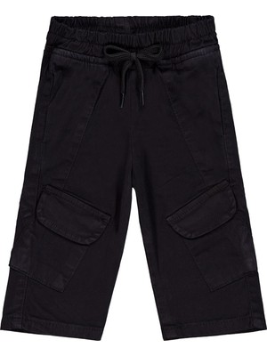 Civil Baby Joan Kargo 6-18 Ay Pantolon - Siyah