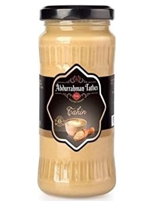 Enyaza Home Abdurrahman Tatlıcı Tahin Cam Kavanoz 350G