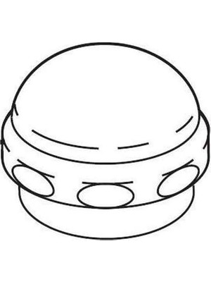 Enyaza Home RP34090 Klasik Borulu Kapaklı Mutfak Bataryası, Krom