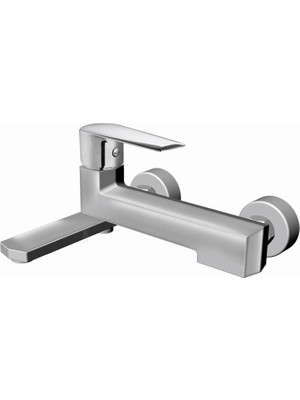 Enyaza Home Penta Banyo Bataryası, Krom