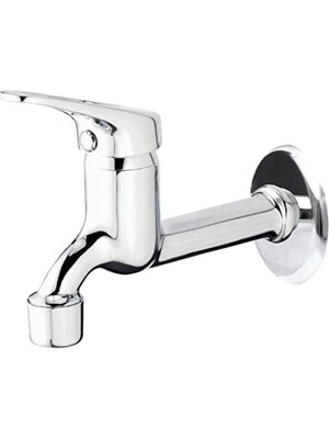 Enyaza Home Aç Kapa Mix Lavabo Musluk Wc Lavabo Uzun Musluk Garantili TK685