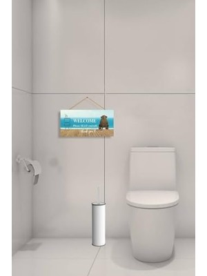 Enyaza Home Klozet Fırçası Beyaz (NV2000RB)