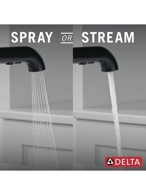 Enyaza Home Musluk Almari Pull-Out Mutfak Bataryası, Pull-Out Püskürtücülü Siyah Mutfak Bataryaları, Mutfak Lavabo Bataryası, Manyetik Yerleştirme ile Mutfak Lavabo Bataryası, Mat Siyah 16943-BL-DST