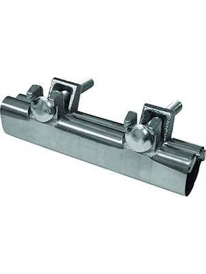 Enyaza Home 1/2 Inç IPS Boru Tamir Kelepçesi, 6 Inç Uzunluk, Paslanmaz Çelik, 45188