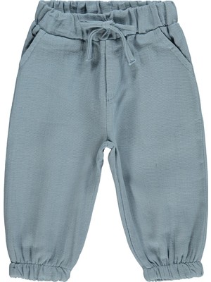 Civil Baby Müslin 6-18 Ay Pantolon - Mavi