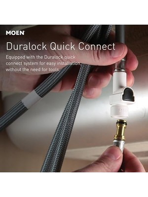 Enyaza Home CA87316BL Pullout Sprey Musluk From The Renzo Koleksiyonu, Mat Siyah By