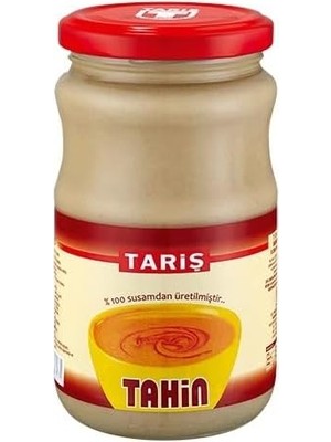 Enyaza Home Tarpaz Tahin Cam Kavanoz 480G