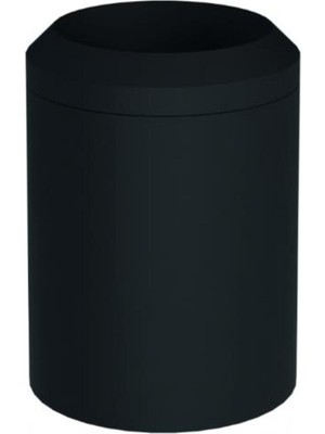 PremiumPort Şık Siyah 7 Lt Yanmaz Çöp Kovası, Pratik ve Dayanıklı Tasarım