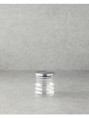 Enyaza Home Rivoli Borosilikat Kavanoz, Şeffaf, 475 ml