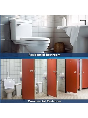 Enyaza Home 7641000N Evrensel Gömme Kol, Somun, Krom