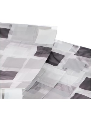 Enyaza Home D-20432 Banyo Perdesi Paradise Grey