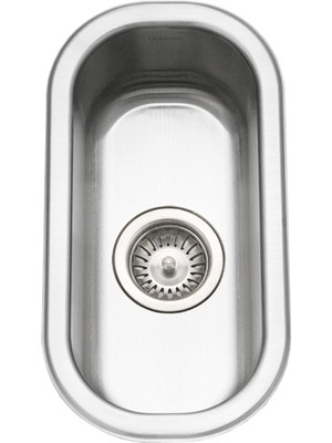 Enyaza Home CS-1105-1 Club Serisi Montajlı Paslanmaz Çelik Kompakt Bar/hazırlama Evyesi