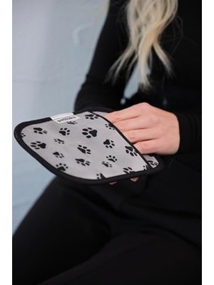 Enyaza Home Kedi Köpek Tüy Toplayıcı Eldiven - Kıyafet, Koltuk, Halı Için Yıkanabilir Temizleme Eldiveni