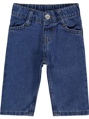 Civil Baby Baggy 6-18 Ay Pantolon - Mavi