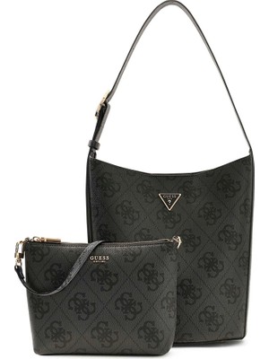Guess Meridian Iı Kadın Antrasit El Çantası HWOS6974040-CLO