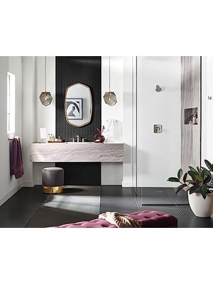 Enyaza Home Fırçalanmış Nikel Modern Tek Bornoz Kancası, BH3803BN