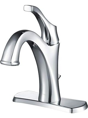 Enyaza Home KBF-1201CH Arlo Banyo Musluğu, Krom