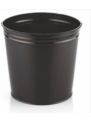 PremiumPort Dayanıklı Metal Çöp Kovası 10 Lt, Pratik ve Şık Ev ve Ofis Kullanımı