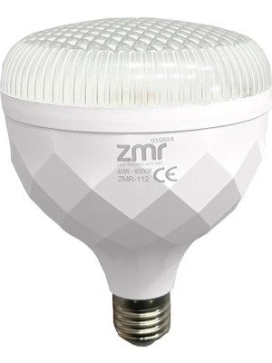 Zmr 20W 6500K Beyaz LED Kristal Torch Ampul - 2 Adet