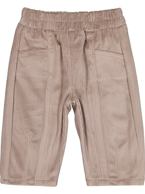 Civil Baby Cepli 6-18 Ay Pantolon - Bej