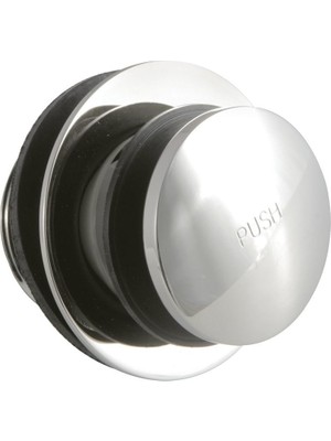 Enyaza Home DTT206 Küvet Drenajına Uygun Yapılmıştır, 2-7/16 "~ 2-3/16" (U) x 2-13/16" (G), Parlak Nikel