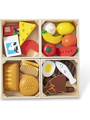 Enyaza Home & Doug 10271 Ahşap Gıdalarımız