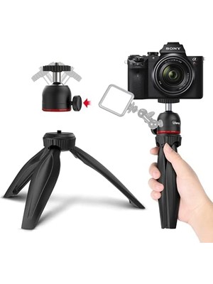 Enyaza Home Mt-17 Masaüstü Vlog, Siyah