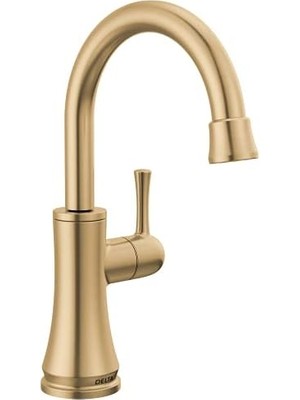 Enyaza Home Delta Faucet 1920-CZ-DST Geleneksel Içecek Musluğu, Şampanya Bronz