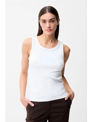 Love My Body Inci Detaylı Top Kemik 102LO034000