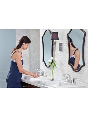 Enyaza Home Voss Nikel Kaplama – Yüksek Arc Musluk Bad Musluk, Metal, Chrom.5