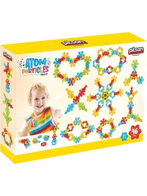 Senka Mey Ithalat® 03 300 Atom Parçaları 96 Parça