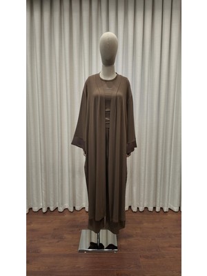 Missemramiss 5357 Mssm Taşlı Uzun Hırka