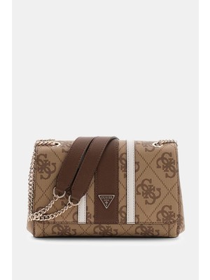 Guess Noelle Logolu Çapraz Çanta HWSS9672210