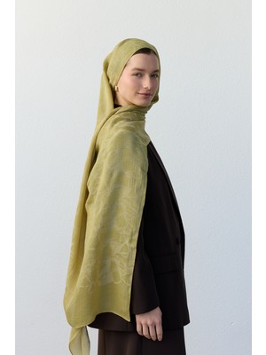 Fenza Scarf Luna Jakar Desenli Şal
