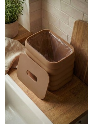 PremiumPort Şık ve Pratik Mini Çöp Kovası, Temiz ve Düzenli Alanlar Için Ideal