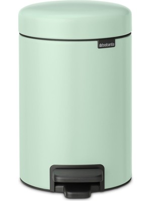 PremiumPort Jade Green Pedallı Çöp Kutusu 3l, Şık ve Pratik Depolama Çözümü