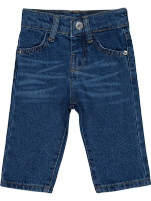 Civil Baby Straıght Lennon 6-18 Ay Pantolon - Mavi