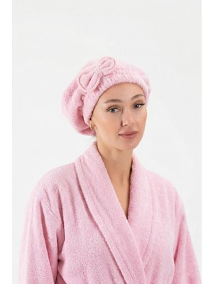 Ender Home Cottonverse Saç Kurulama Bonesi – %100 Pamuk , Fiyonklu