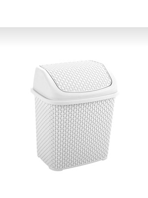 PremiumPort Pratik 6 Litre Çöp Kovası, Şık ve Dayanıklı Tasarım