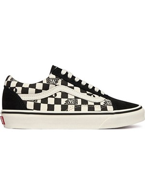 Vans Old Skool Unisex Günlük Ayakkabı VN000D2VBMA1 Siyah