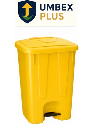 PremiumPort Içeriğe Uygun, 75 Karakteri Aşmayan ve Marka Içermeyen Ürün Başlığı:85 Litre Plastik Pedallı Çöp Konteyneri, Isıya Dayanıklı Tasarım