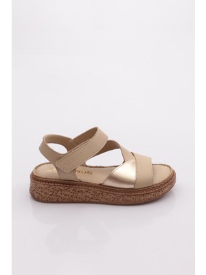 Venüs 26322466Y Kadın Deri Terlik