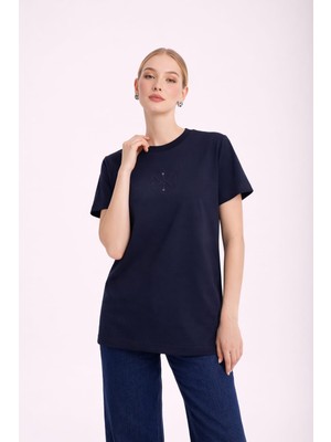 Missemramiss 5360 Mssm Nakışlı Tshirt